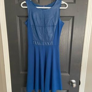 Danier Leather Dress - with Pockets